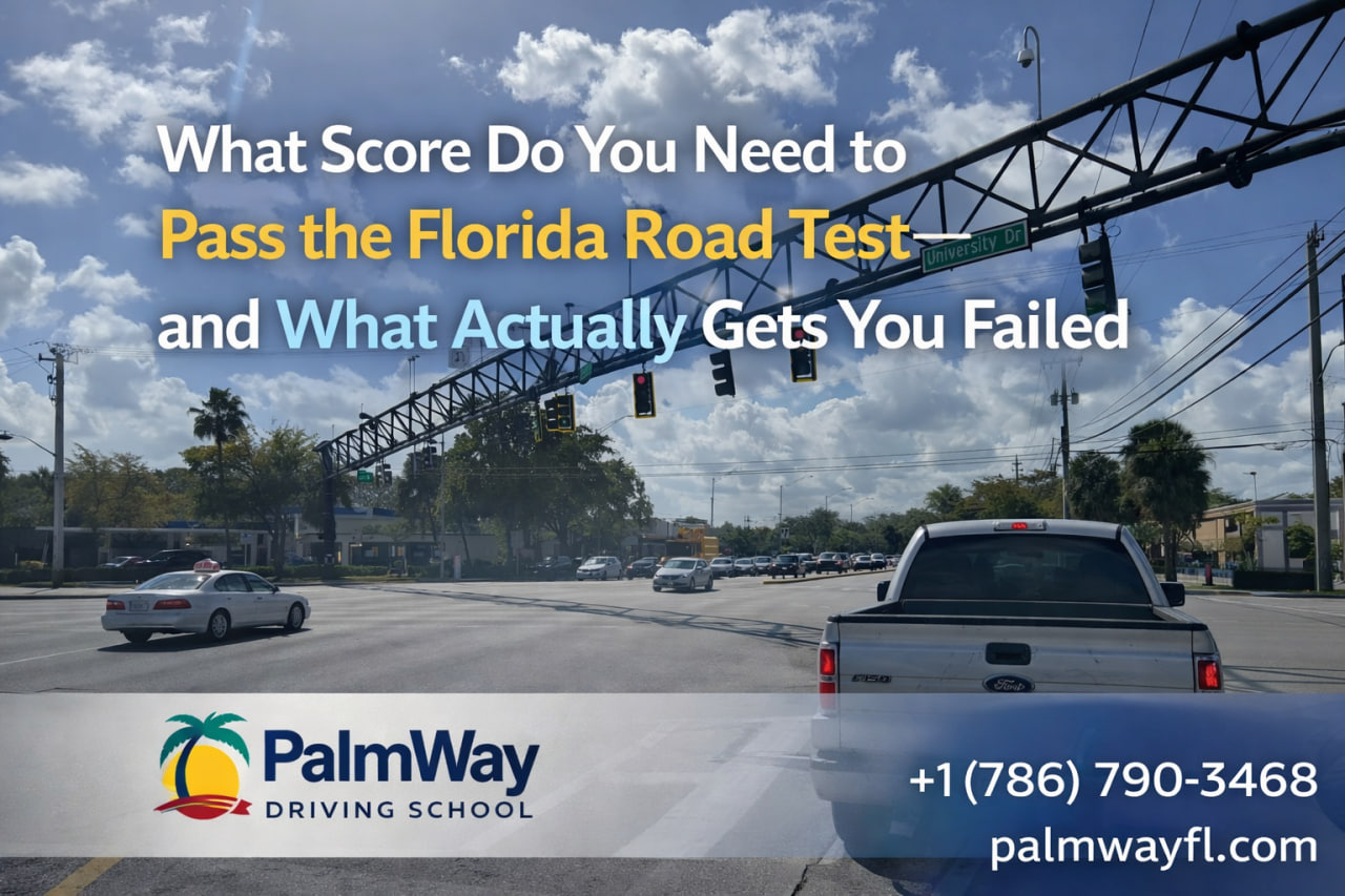 What Score Do You Need to Pass the Florida Road Test - and What Actually Gets You Failed