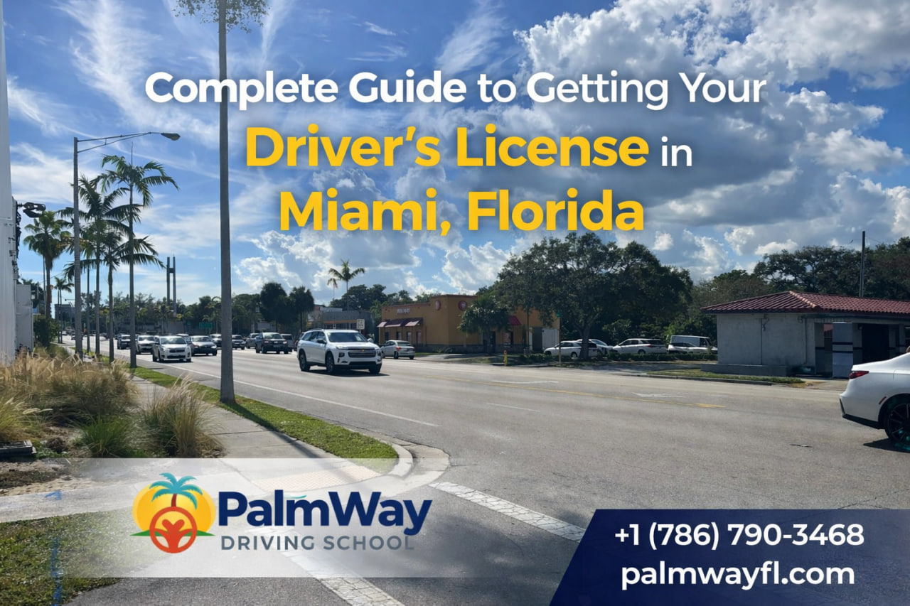 Complete Guide to Getting Your Driver's License in Miami, Florida