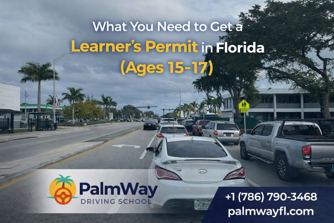 What You Need to Get a Learner's Permit in Florida (Ages 15-17)