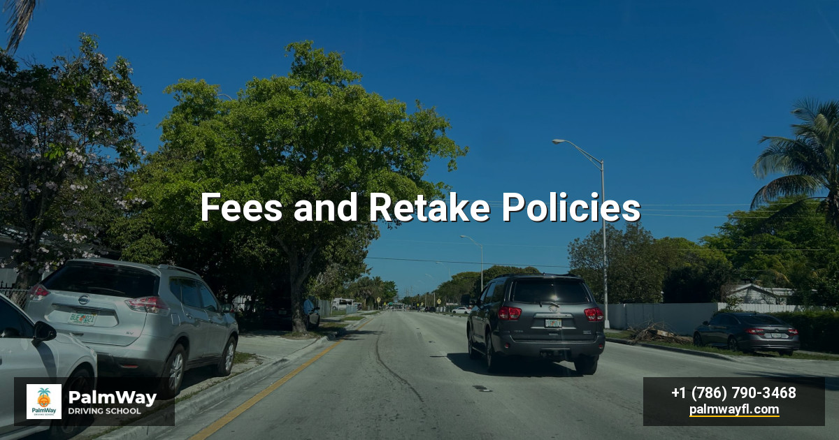 Fees and Retake Policies