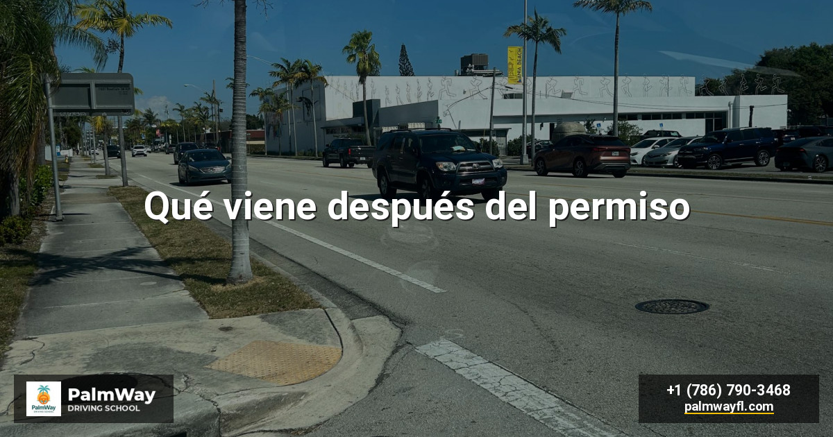 Qué viene después del permiso