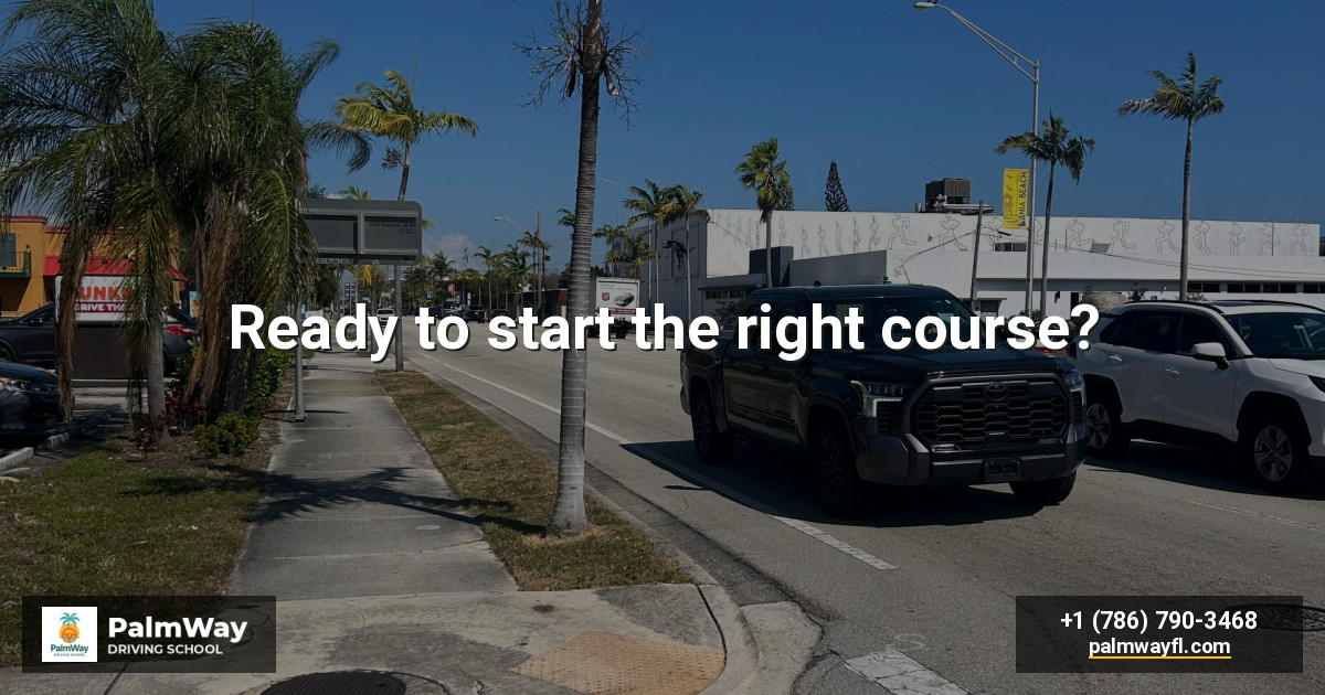 Ready to start the right course?