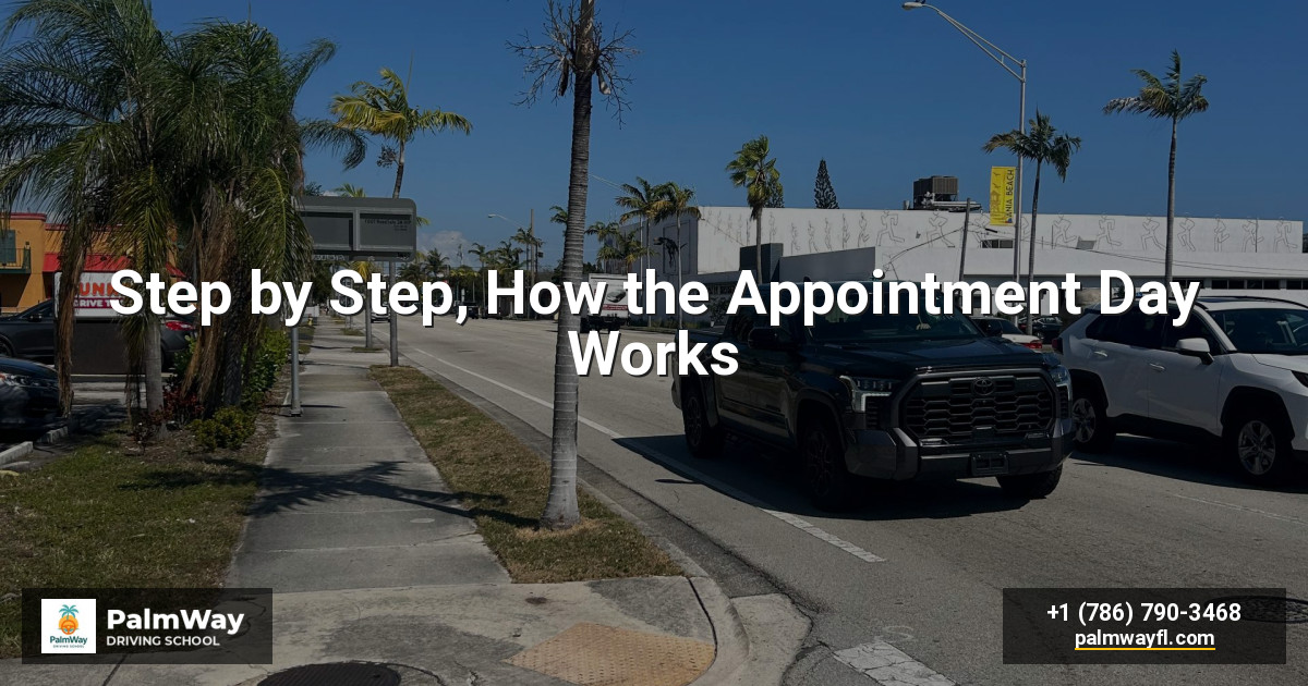 Step by Step, How the Appointment Day Works