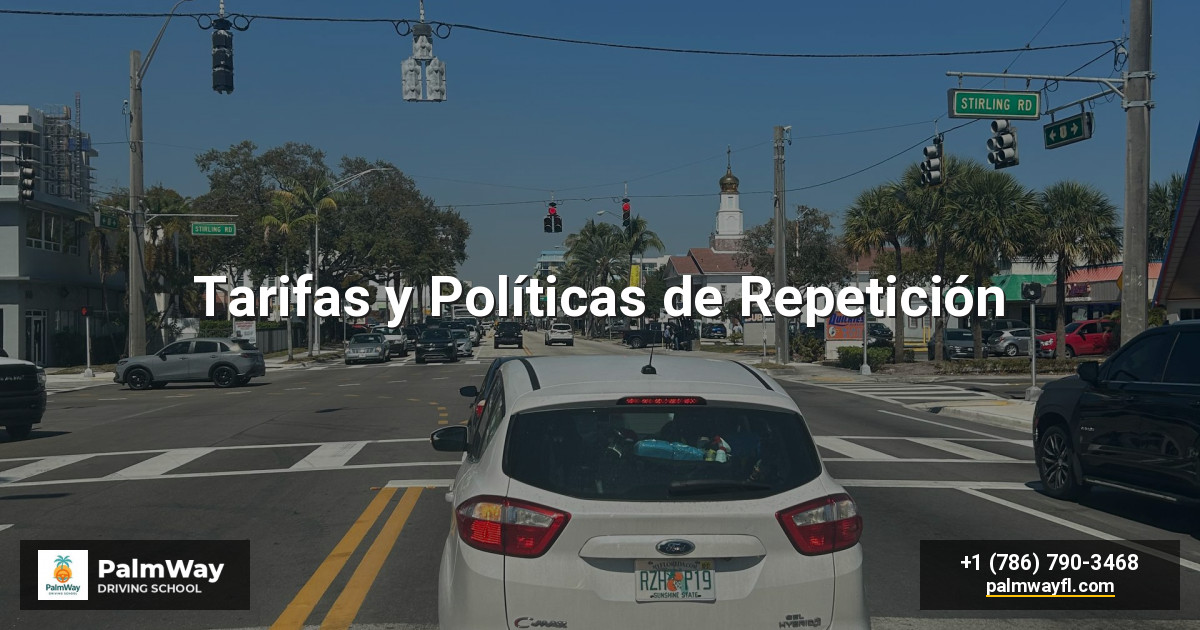 Tarifas y Políticas de Repetición