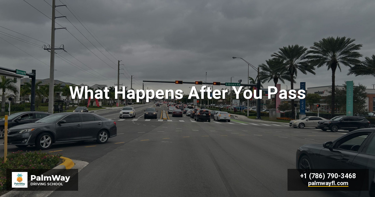 What Happens After You Pass