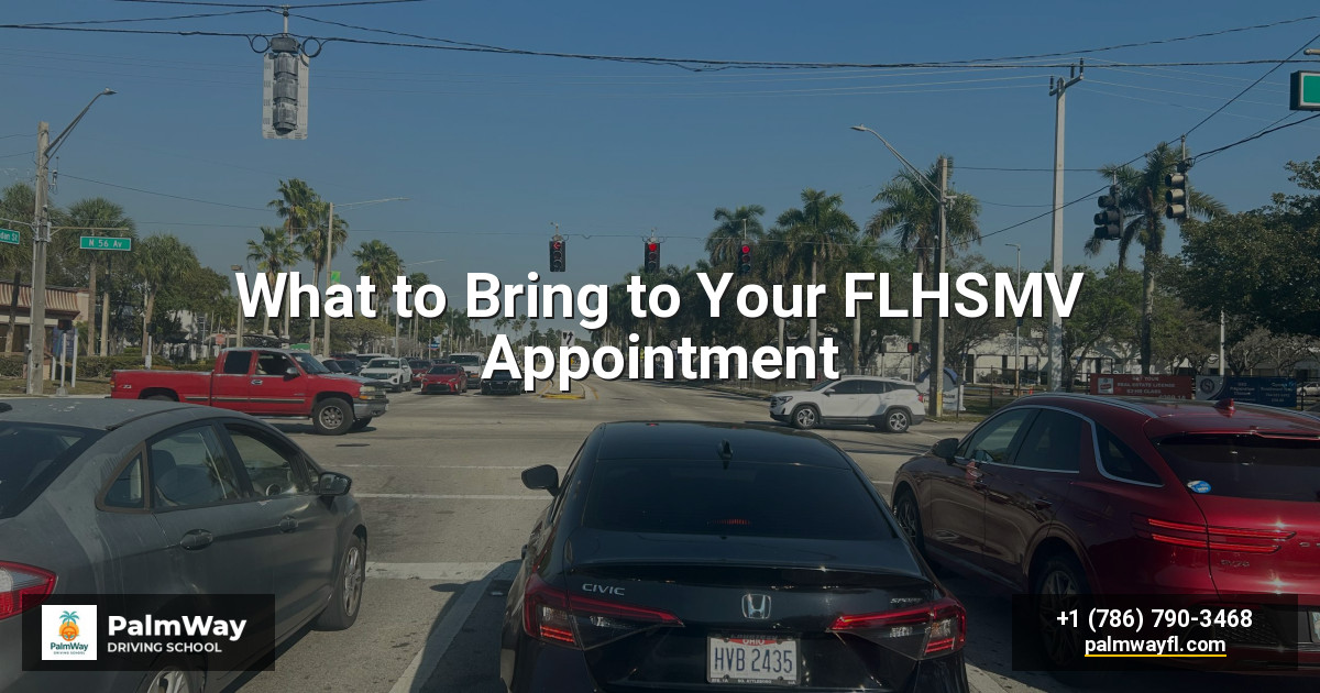 What to Bring to Your FLHSMV Appointment