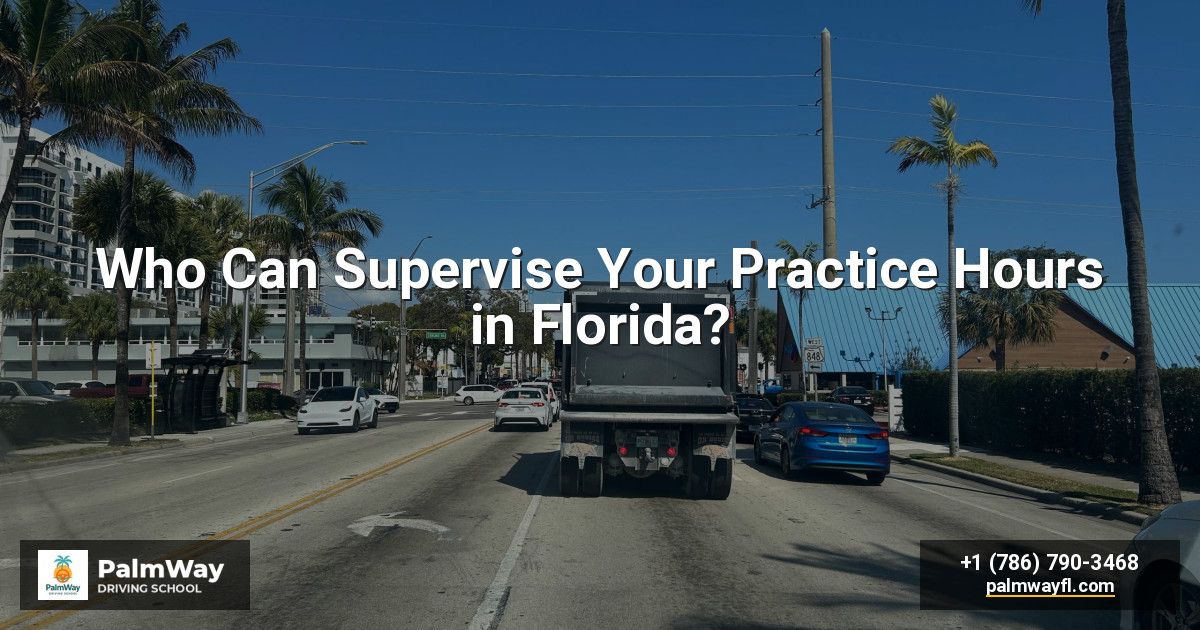 Who Can Supervise Your Practice Hours in Florida?
