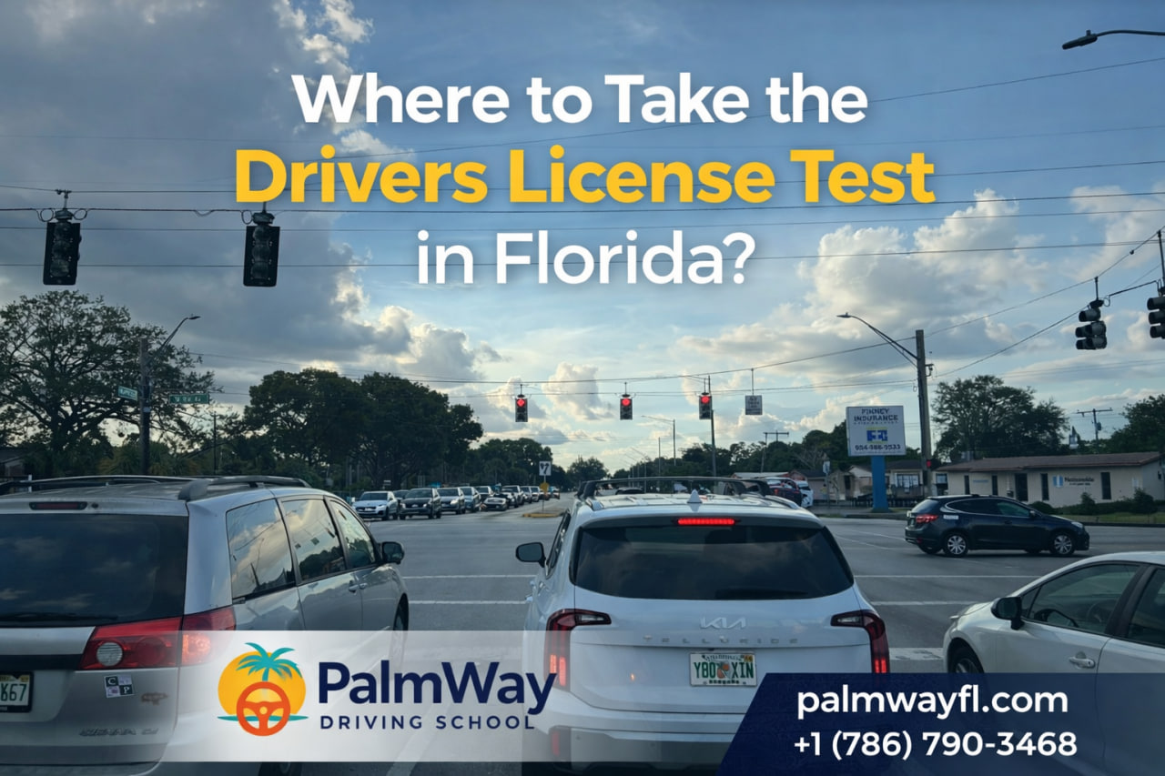 Where to Take the Drivers License Test in Florida?